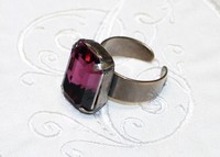 Bague Armonia Swarovski Amethyst